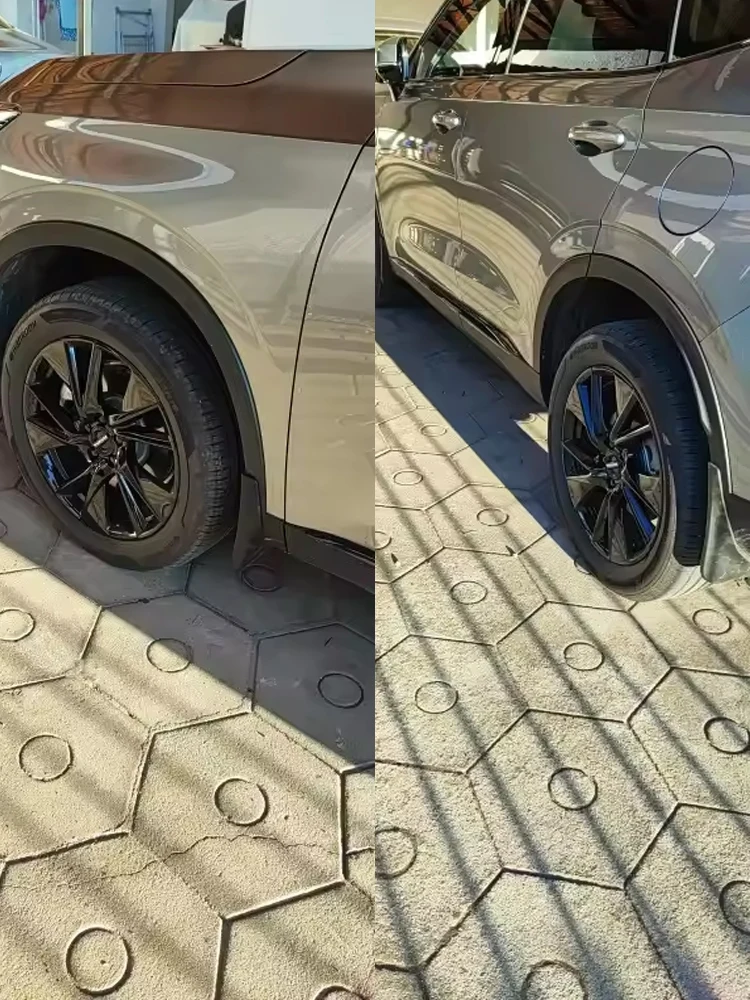 

4 PCS Mudguards For Haval H6 4rd Gen DHT-PHEV 2024 2025 Anti-splash Car Flares Splash Guards Mud Flaps Mudflaps Car Accessories