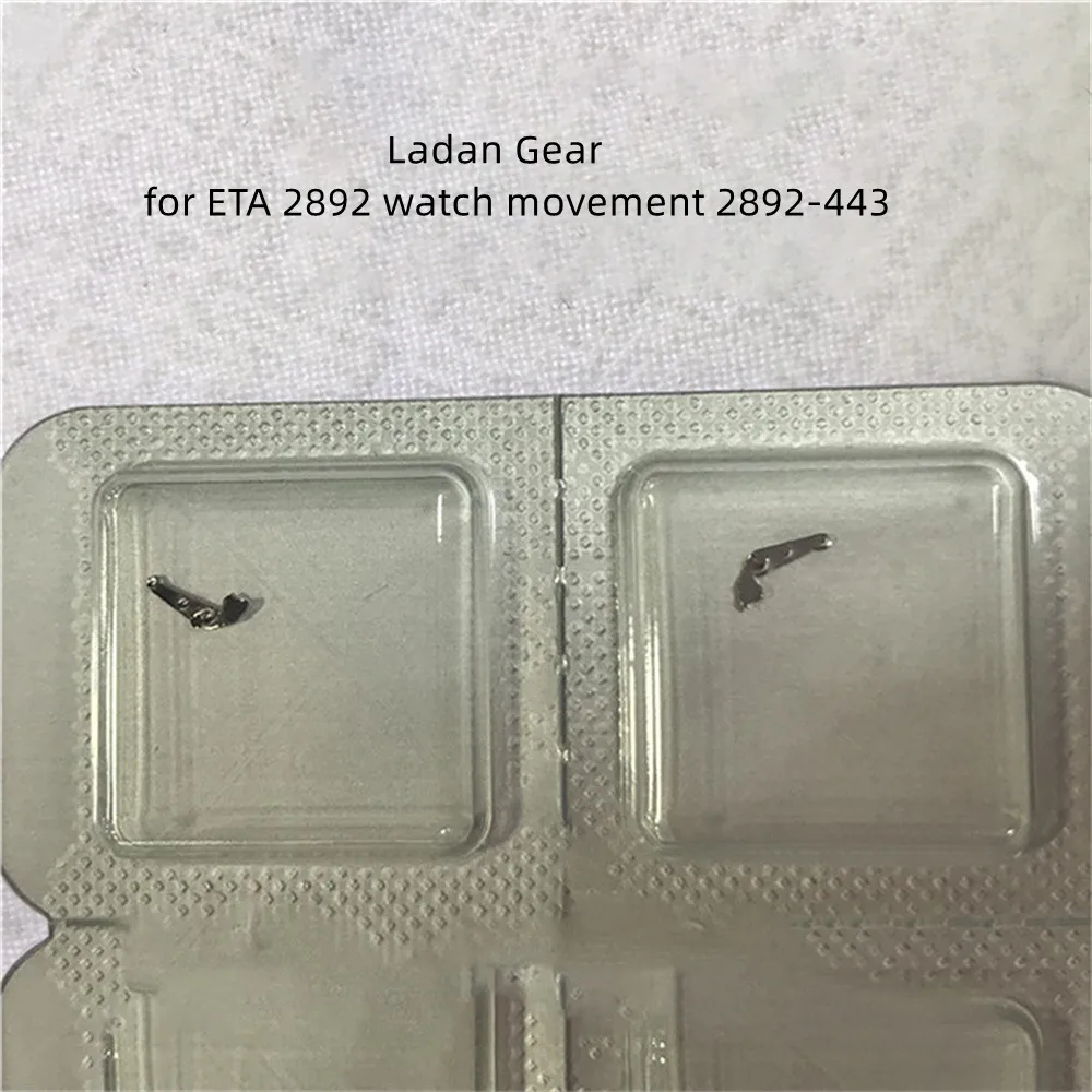 Replacement 2892-443 Ladan Gear Watch Handle Pull Gear for ETA 2892 Watch Movement Repair Part