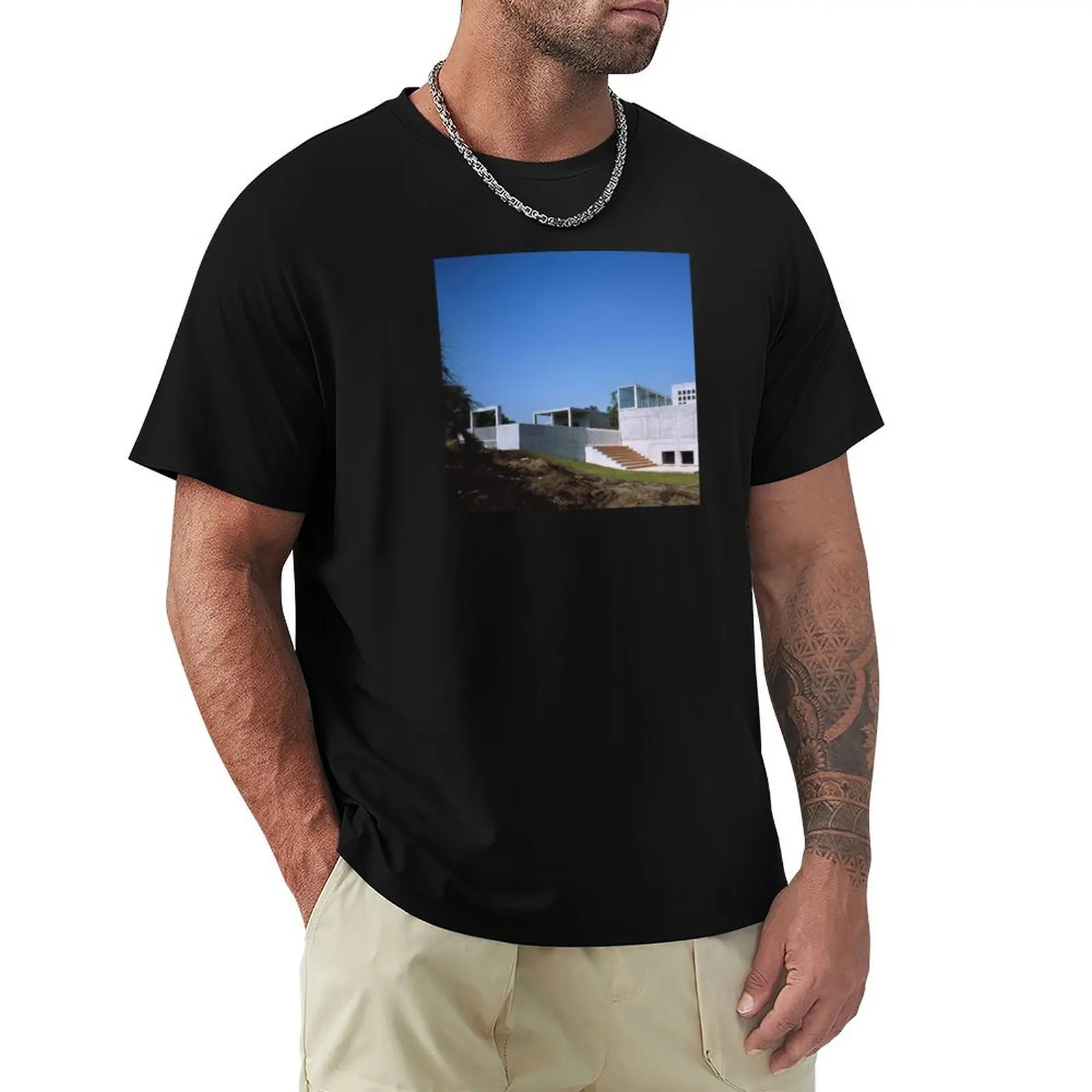 Kankyō Ongaku - Camiseta japonesa Ambient de talla grande, camiseta de verano de manga corta