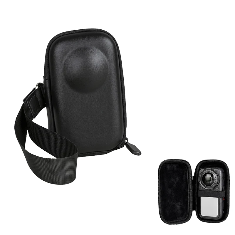 Tragetasche für Insta 360 X6, kratzfeste, tragbare Aufbewahrungstasche für Insta360 X6 Panoramakamera-Zubehör