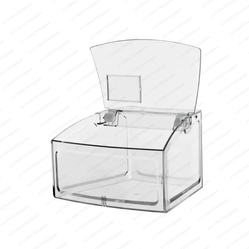 Supermarket Bulk Food Box Dry Shelf Snack Box Fully Transparent Plastic Display Custom Acrylic Box