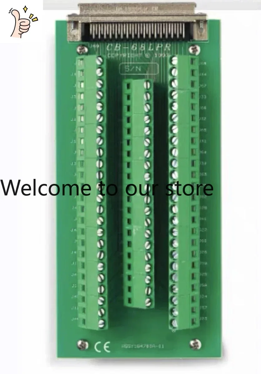 2026.4 Brand New NI CB-68LPR Unshielded 68 Pin I/O Junction Box 777145-02 Junction Box