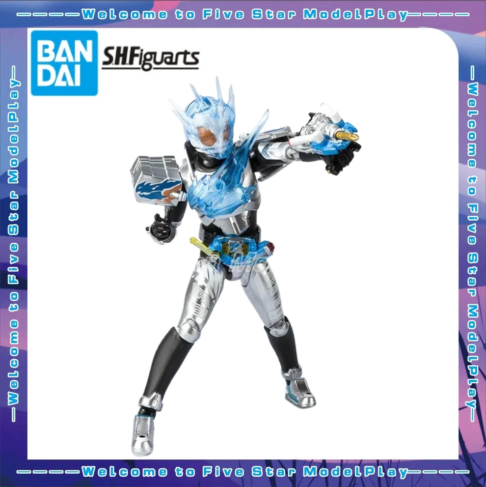 

【FS】BANDAI S.H.Figuarts KAMEN RIDER CROSS-Z Dragon Form Action Figure Model Toy Gift