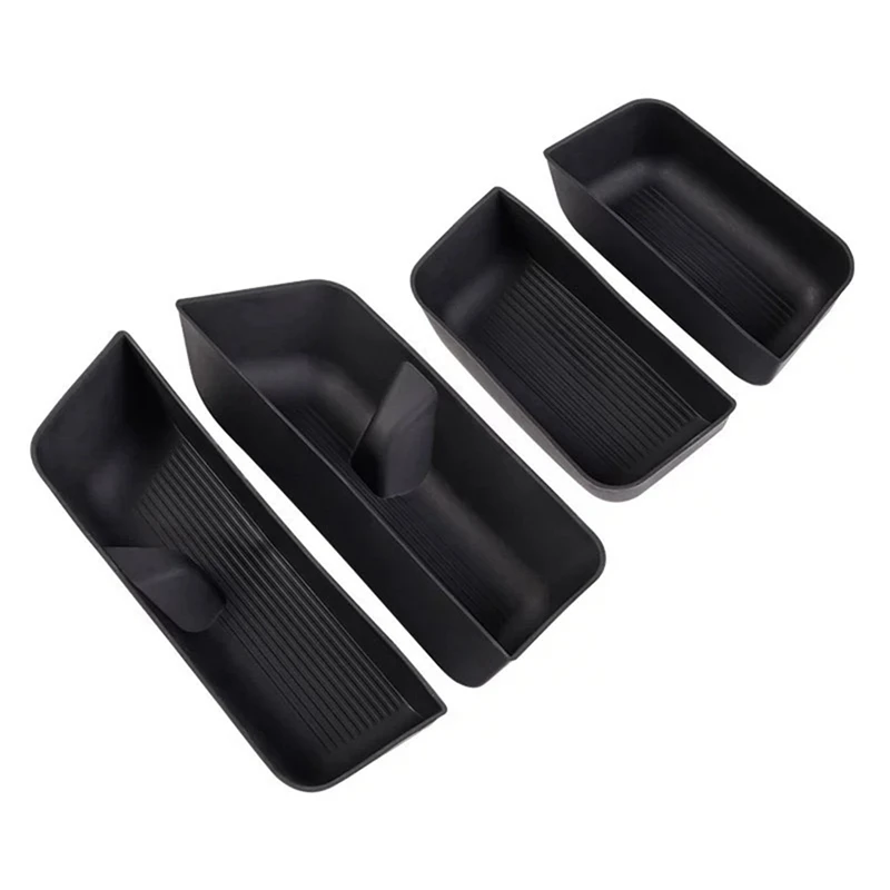 Car Styling Door Storage Box Door Storage Box Interior Storage Box Accessories For Zeekr 001 2021 2022 2023 image 2