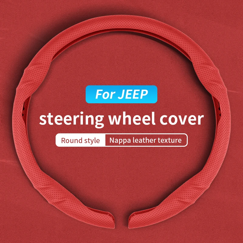New Winter Car steering wheel cover Keep warm ，Plush touch，round-shaped，Round Universal 36cm steering wheel Accessories.