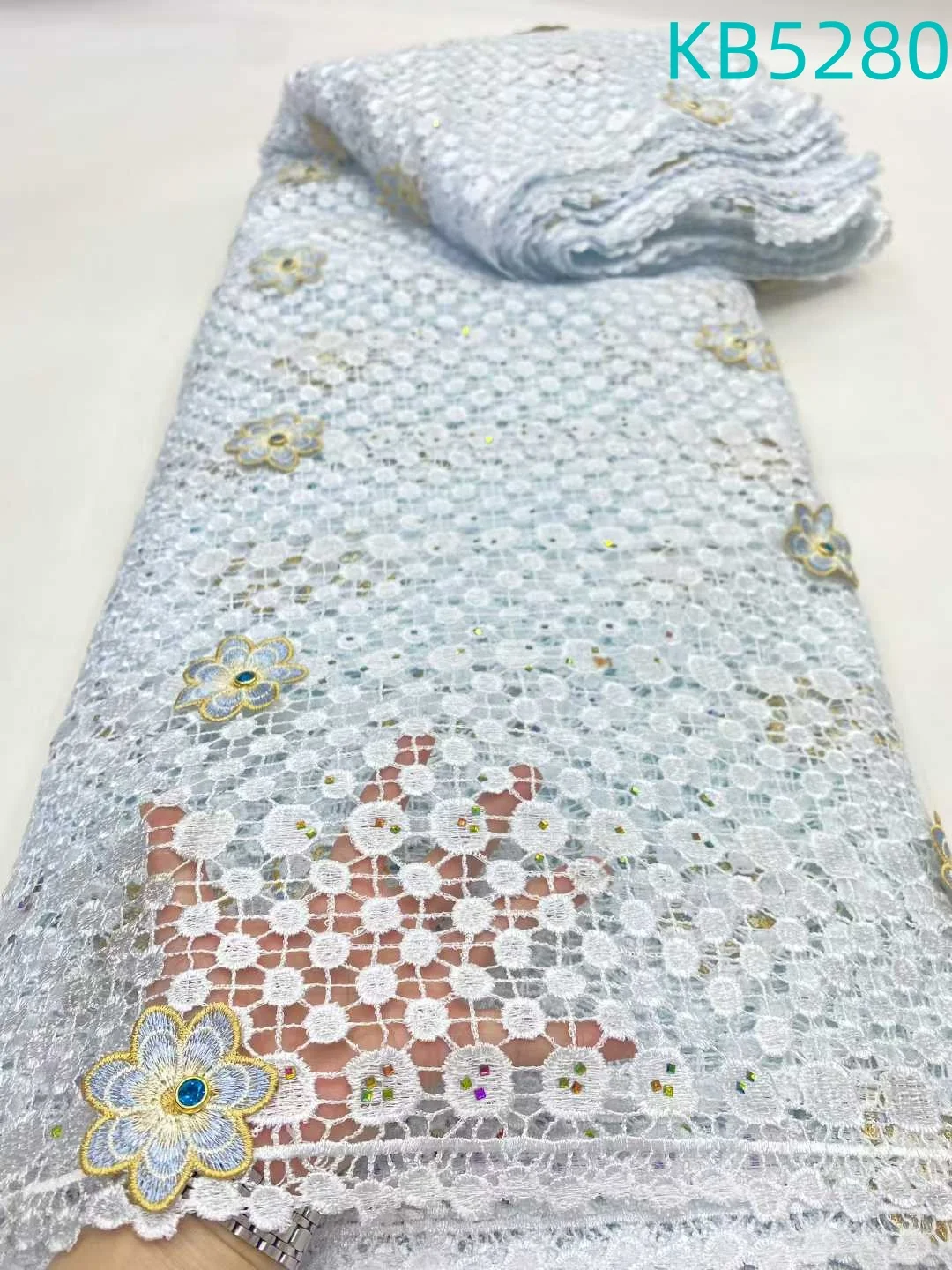 African Lace Fabric…