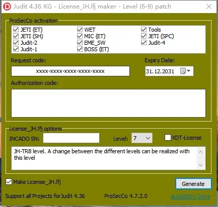 أجزاء EPC-SOFTWARE Jungheinrich ForkLifts ET + إصلاح SH + Judit 4 Diagnostic V4.37 + Unnexpired + KEYGEN
