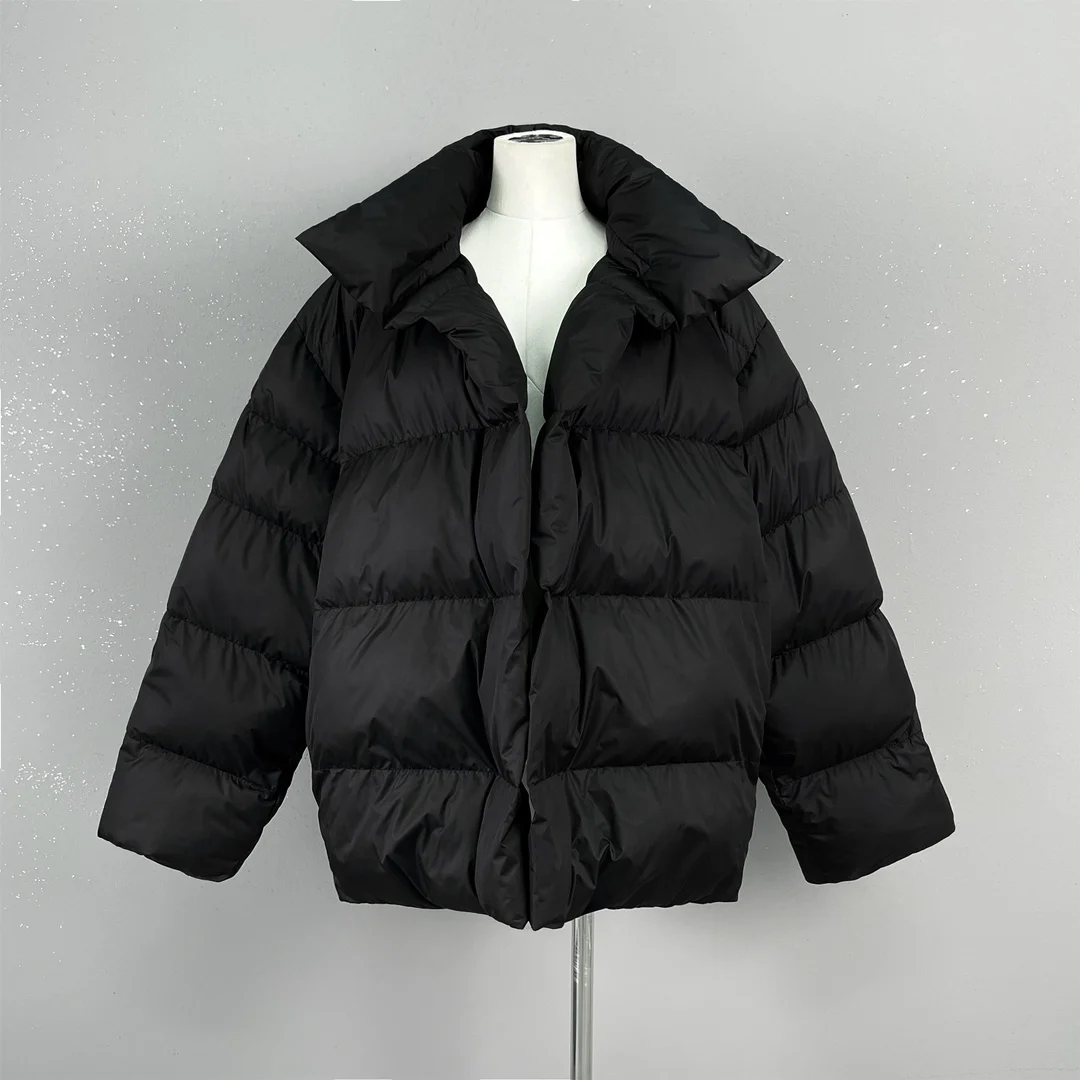 2025 Women's Clothing Wrap down jacket Winter New 1104