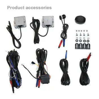 10 最佳銷售 安卓汽車停車感應器 - №10