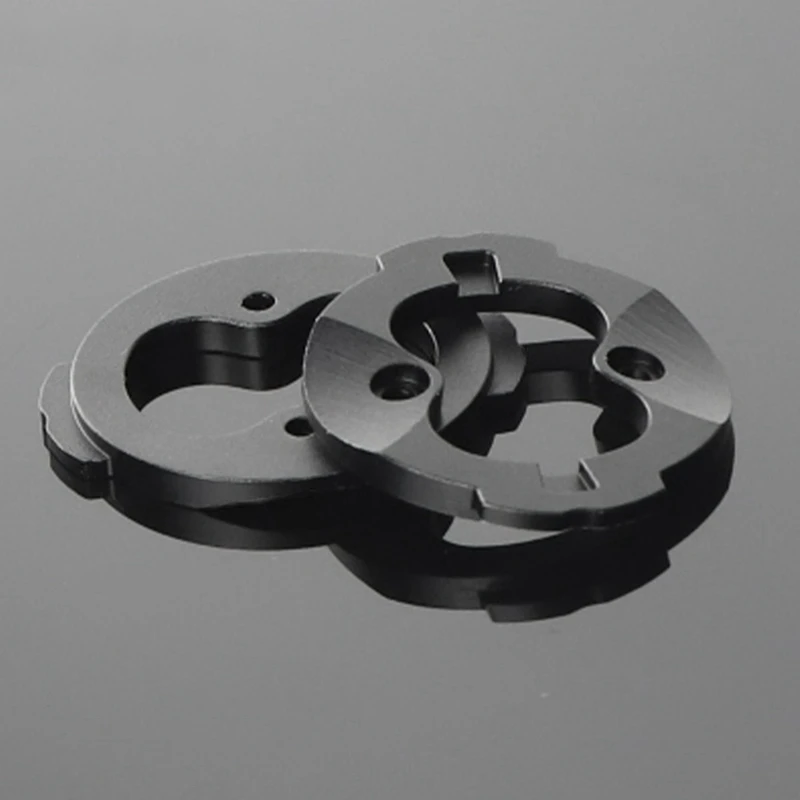 For Garmin 540/840 Bike Computer Mount Repair Part Aluminum Alloy Bike Stopwatch Mount Brackets Base Repair Part