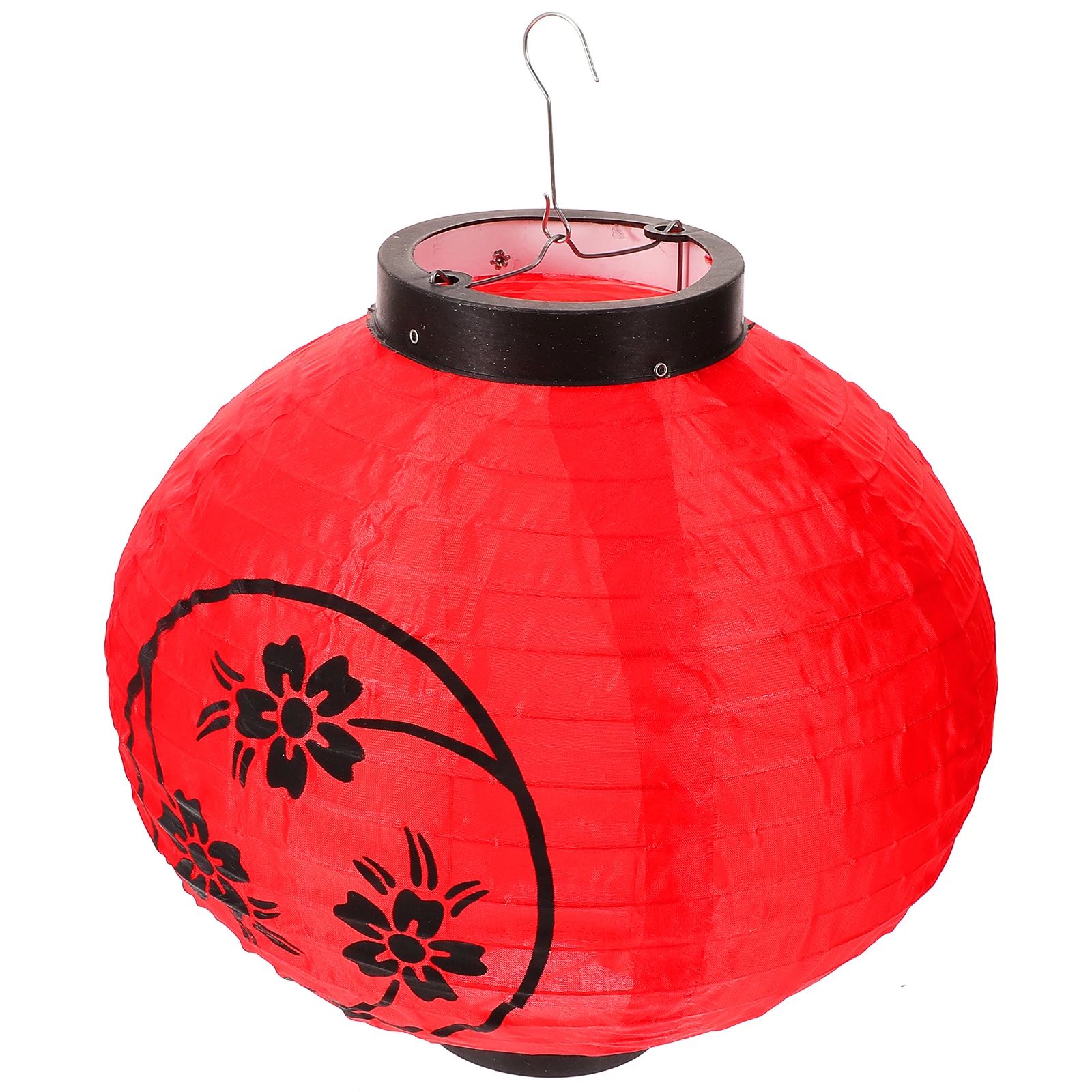 

Japanese Lanterns 3 Red Paper Decorative Hanging Sushi Shop Lantern 30cm Waterproof Outdoor Indoor Festival Decor