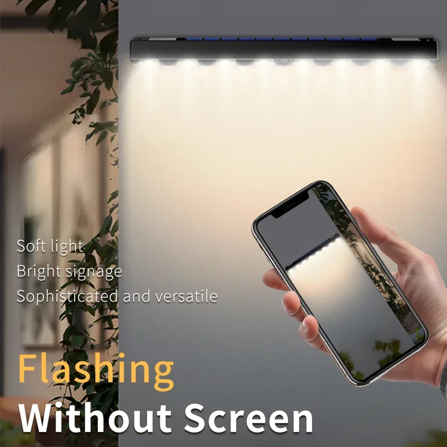 Outdoor LED Solar Light 4/6/8 LED Wall Address Sign Lamp Waterproof Garden Decoration Atmosphere Lighting Solar Powered Lamp