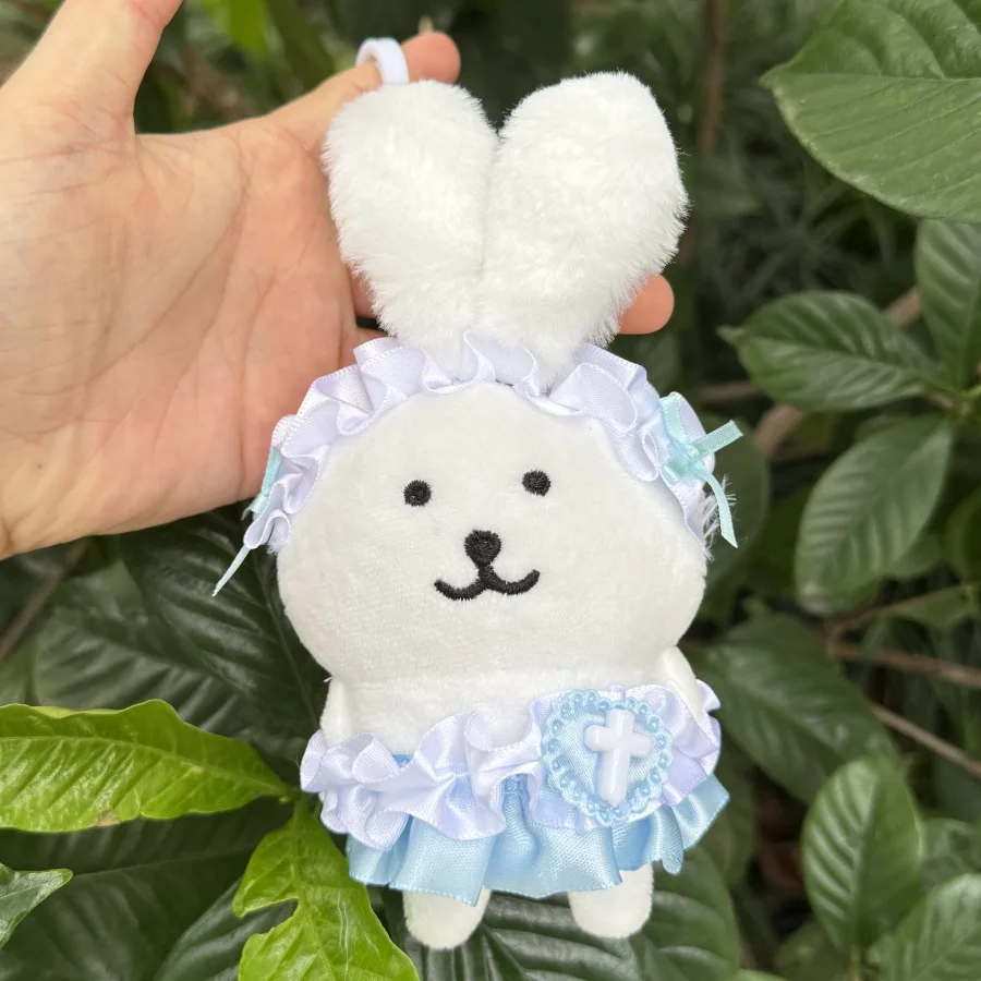 Ours en peluche Super mignon, 10cm, pendentif en fourrure, jouets pour noël, nouvel an, cadeau d'anniversaire, offre spéciale