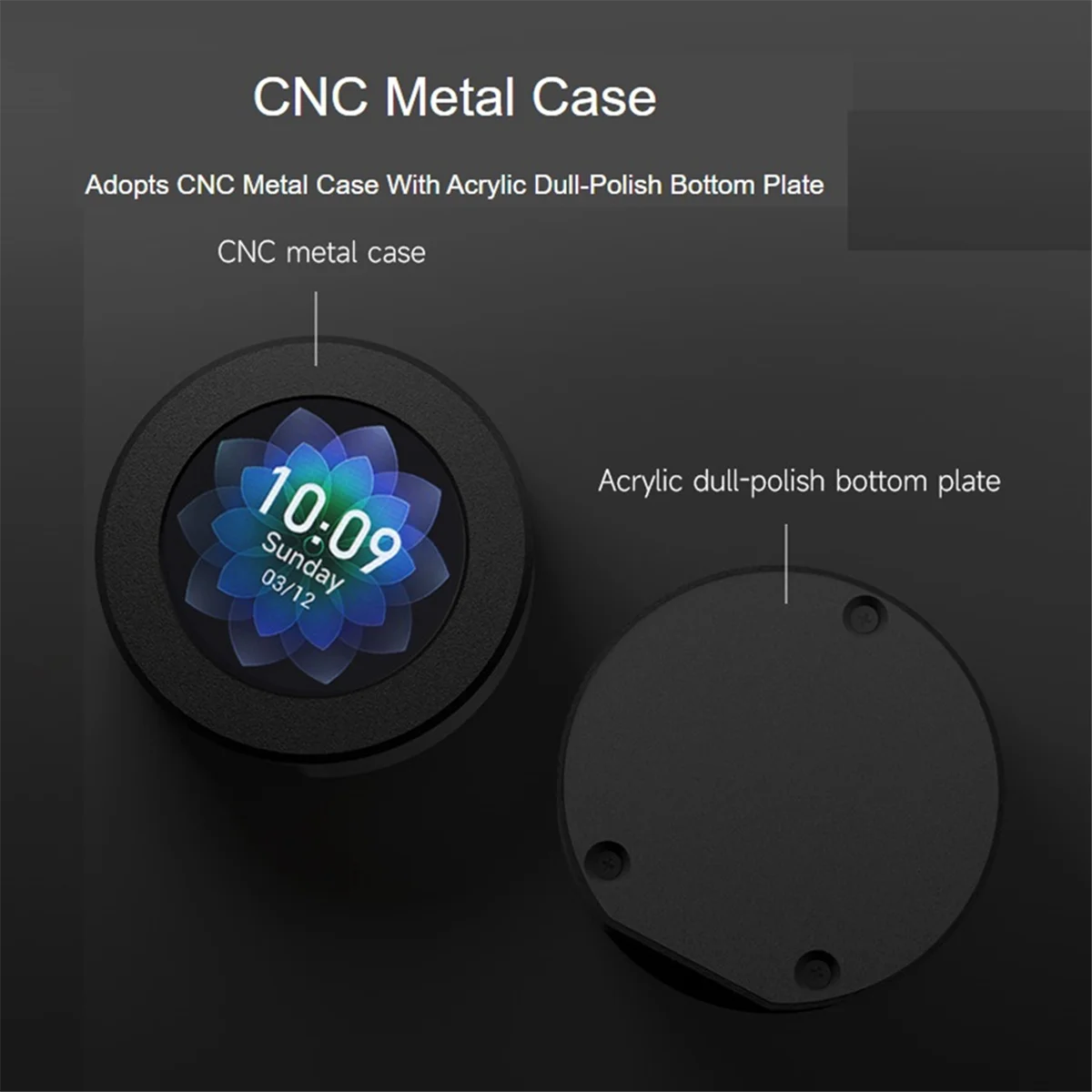 Placa de desenvolvimento ESP32-S3 Processador Dual-Core LX7 de 32 bits com tela LCD redonda IPS de 1,28 polegadas suporta WiFi/Bluetooth_N22R