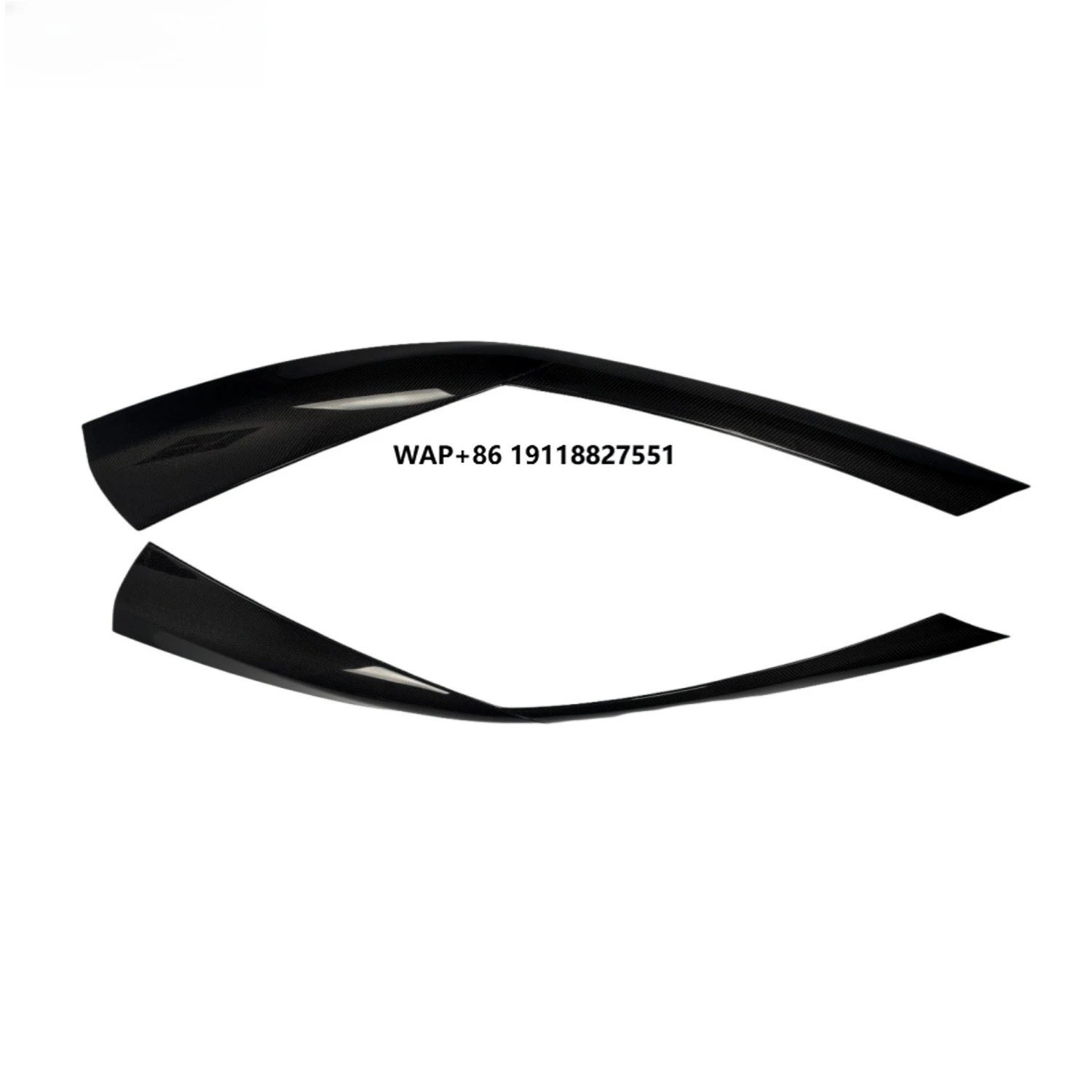 

Carbon Fiber a Pillar for GTR35 R35 Front Standing Pillar for GTR Front a Post Cover Car Parts Body Kit