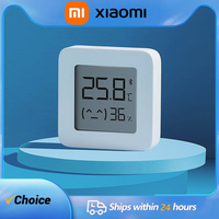XIAOMI Mijia Thermometer 2 Wireless Bluetooth Smart Electric Digital Hygrometer Thermometer Work With Battery With Mi Home App