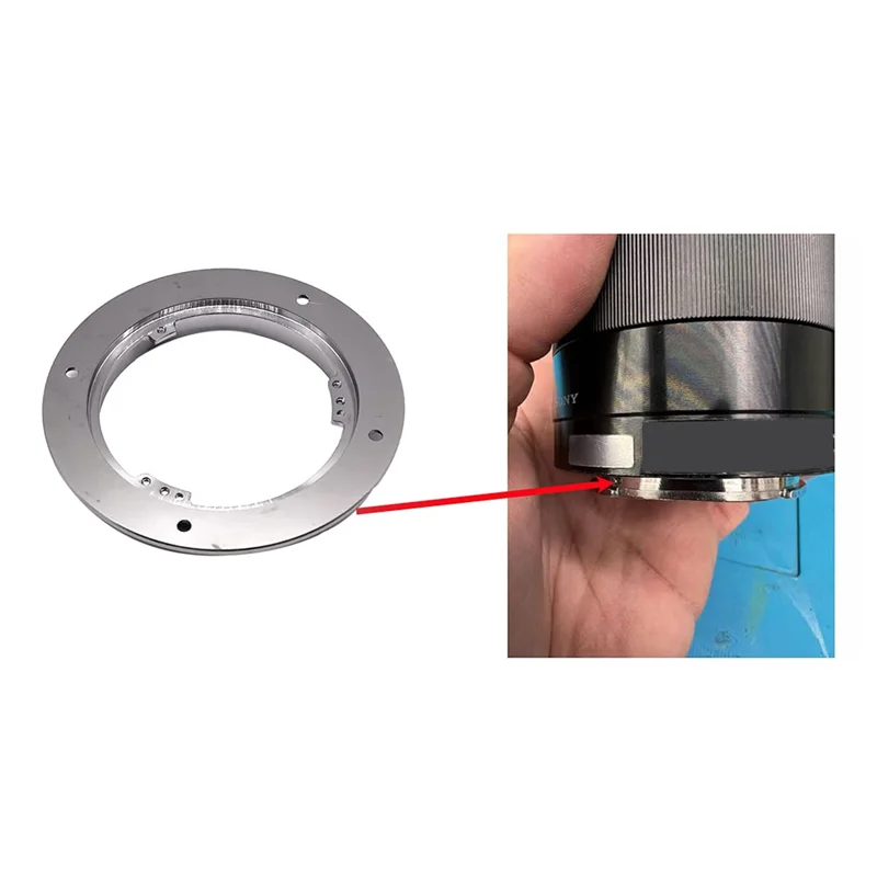 A23F-For SONY 50Mm 1.8 Lens Mount Bayonet Ring Camera Parts Repair Parts
