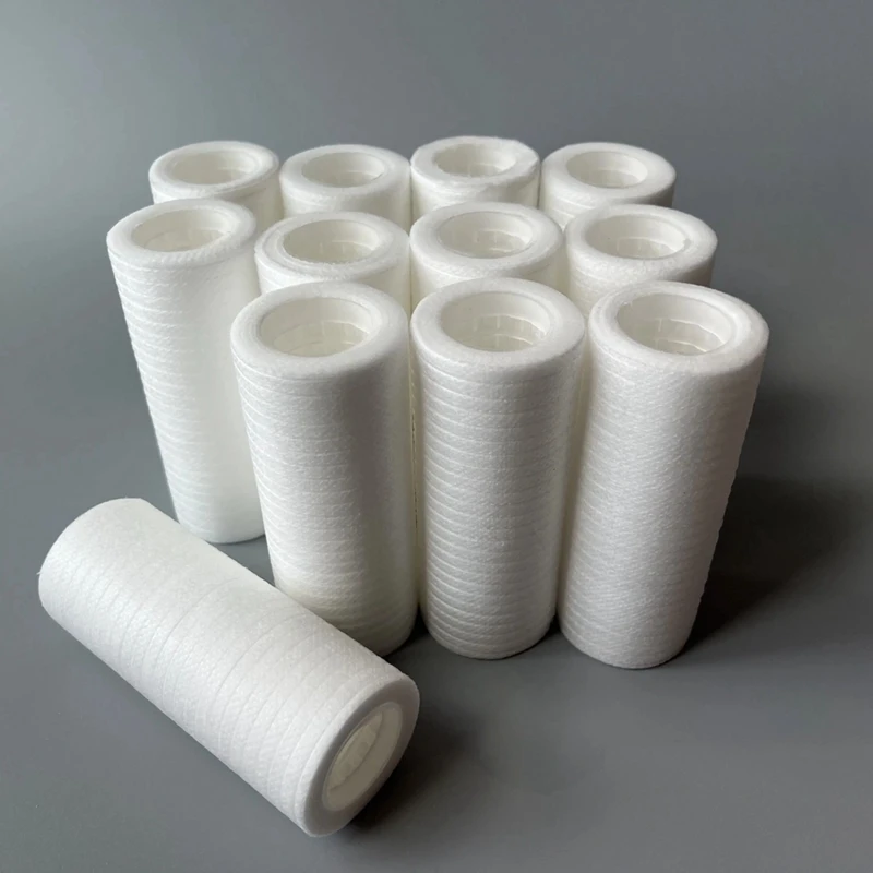 12 PCS Filter H029037 H029037-00 White Cotton For Noritsu QSS 2601/2701/2901/3001/3101/3201/3300/3501/3502/3701/3702