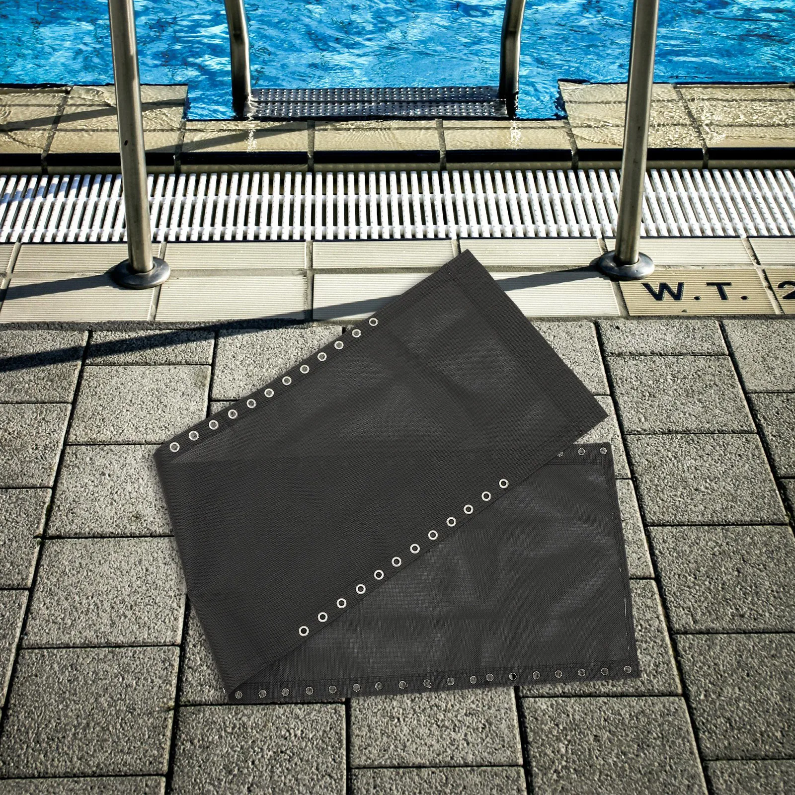 1 set Balcony Chair Canvas Portable Outdoor Replacement Cloth For Camping Deck Beach Chair Useful Accessory Repair Solution