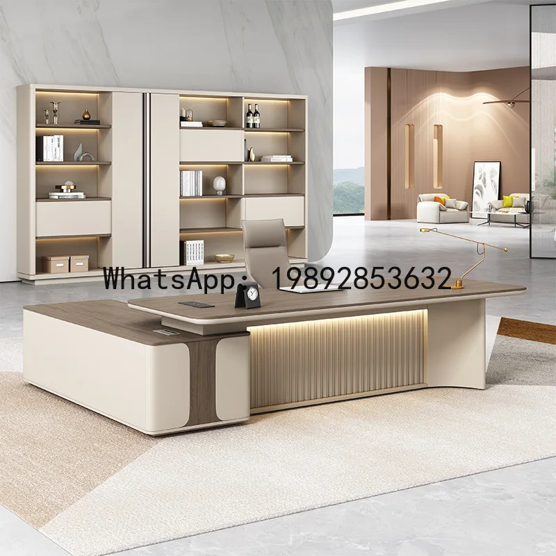 CZ Simple Modern File Cabinet Office Wooden Storage Cabinet Background Office Cabinet