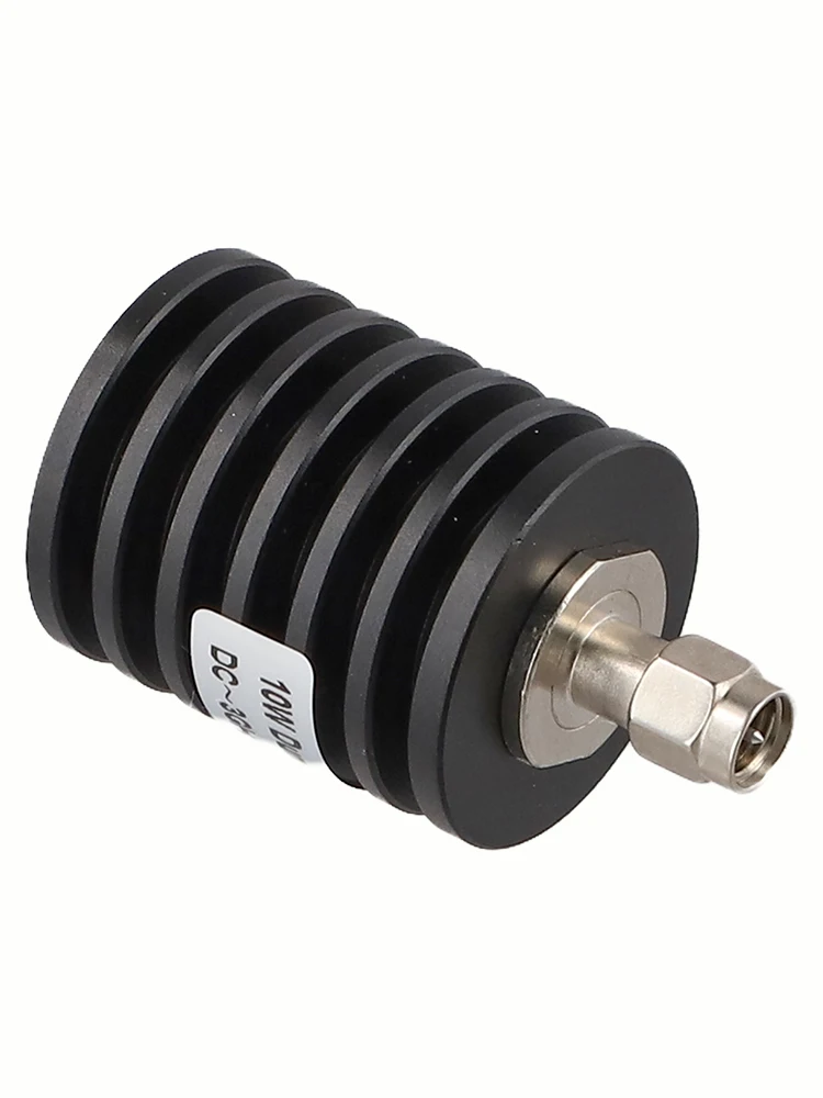 Aluminum Alloy Dummy Load Dummy Load Copper Plating Three for yuan High Reliability for sma Type Male Solid And Practical