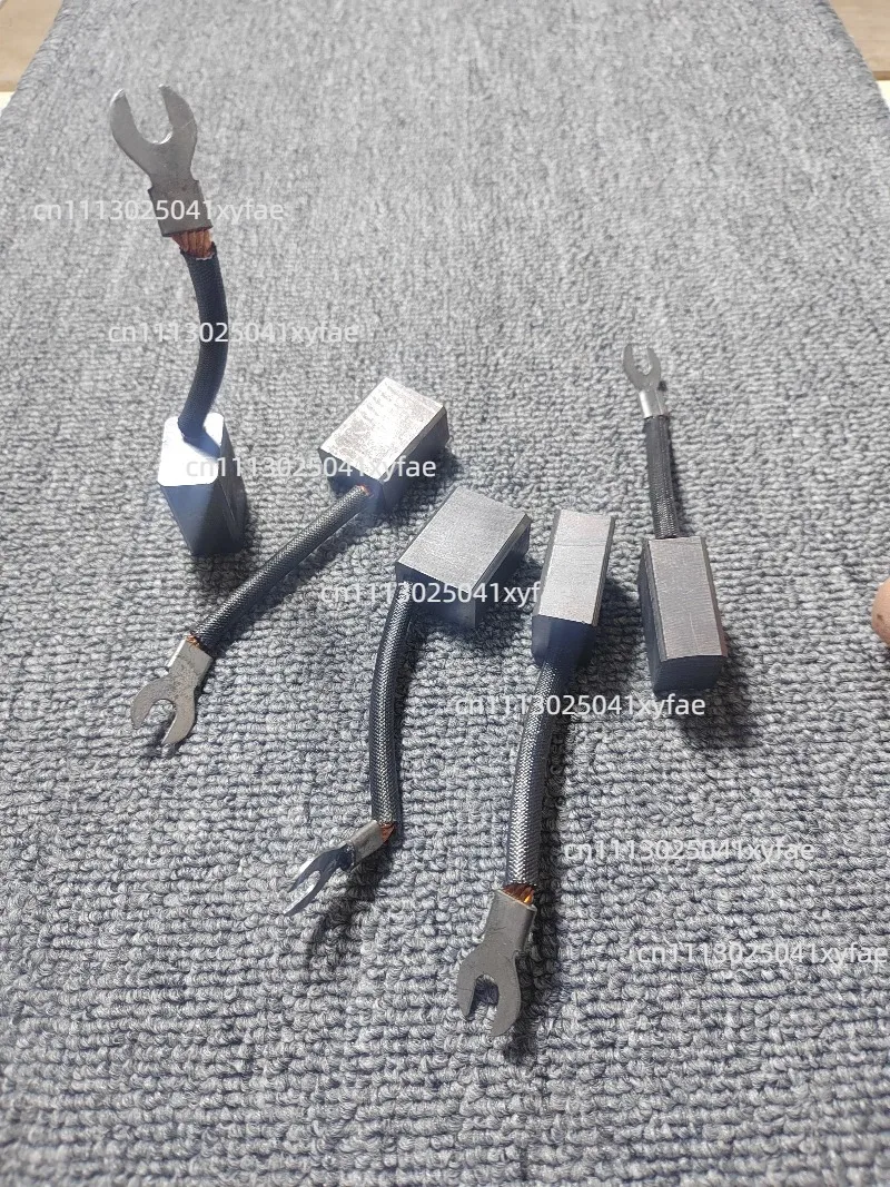 5pcs  KJ201 carbon brush forklift brush 16X25X32MM 16*25*32