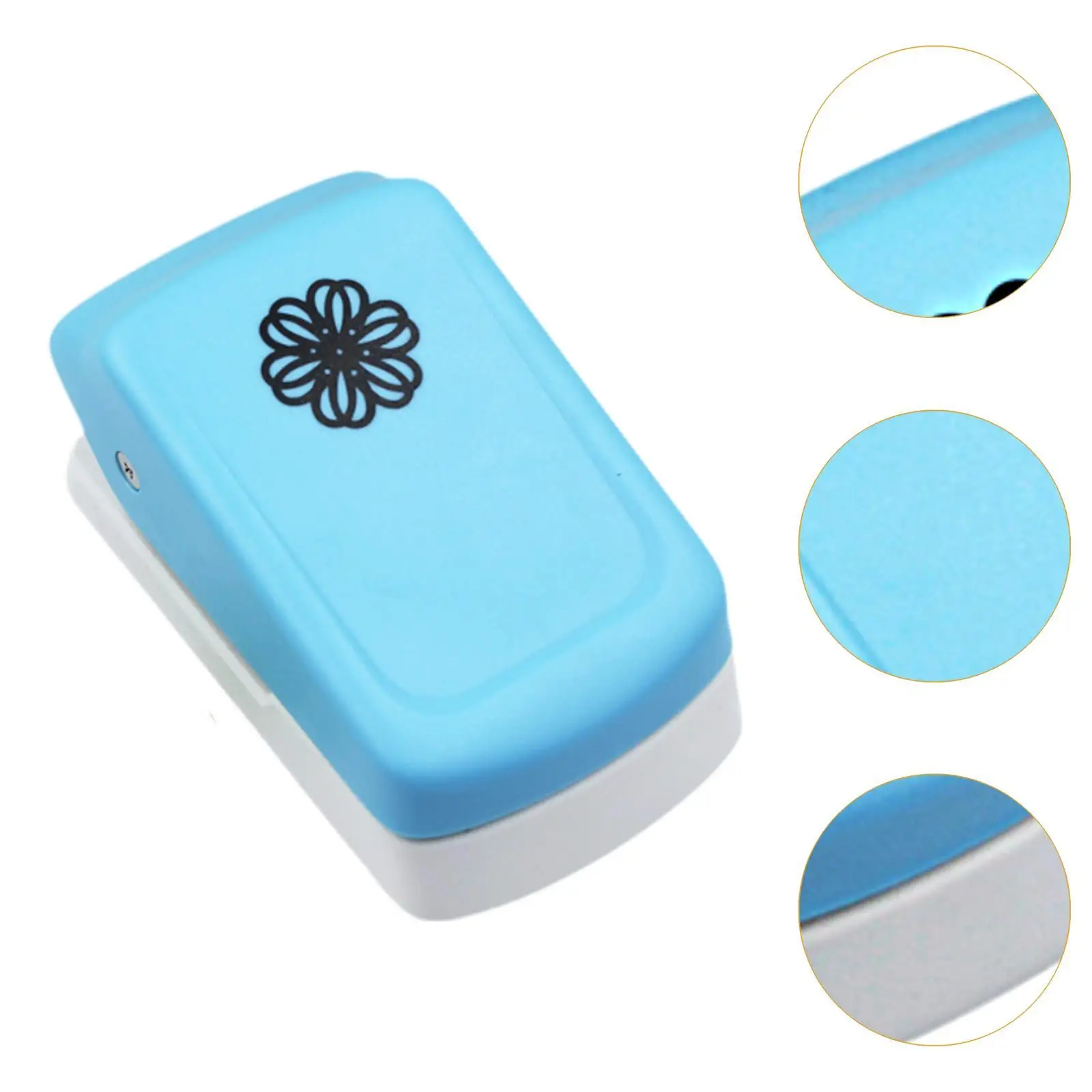 Embossing Puncher Handmade Scrapbooking Machine Professional Craft Lever Punch Mini Fancy Punch for Festival Cards Craft Tag