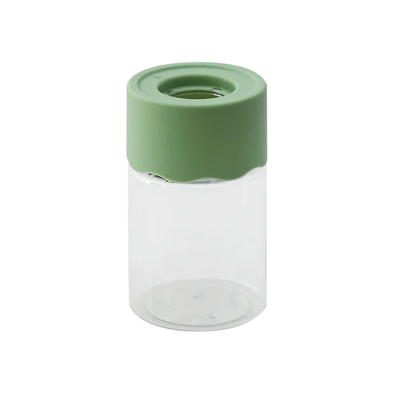 Home Decoration Plant Pots Green Plants Pot Mini Hydroponic Flower Pot Home Vase Decor Transparent Imitation Glass Soilless