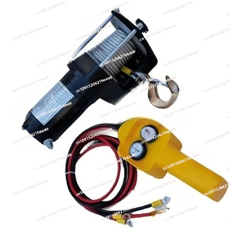 

Suitable for 3000 pound, 12V 24V electric winch disc, vehicle mounted winch