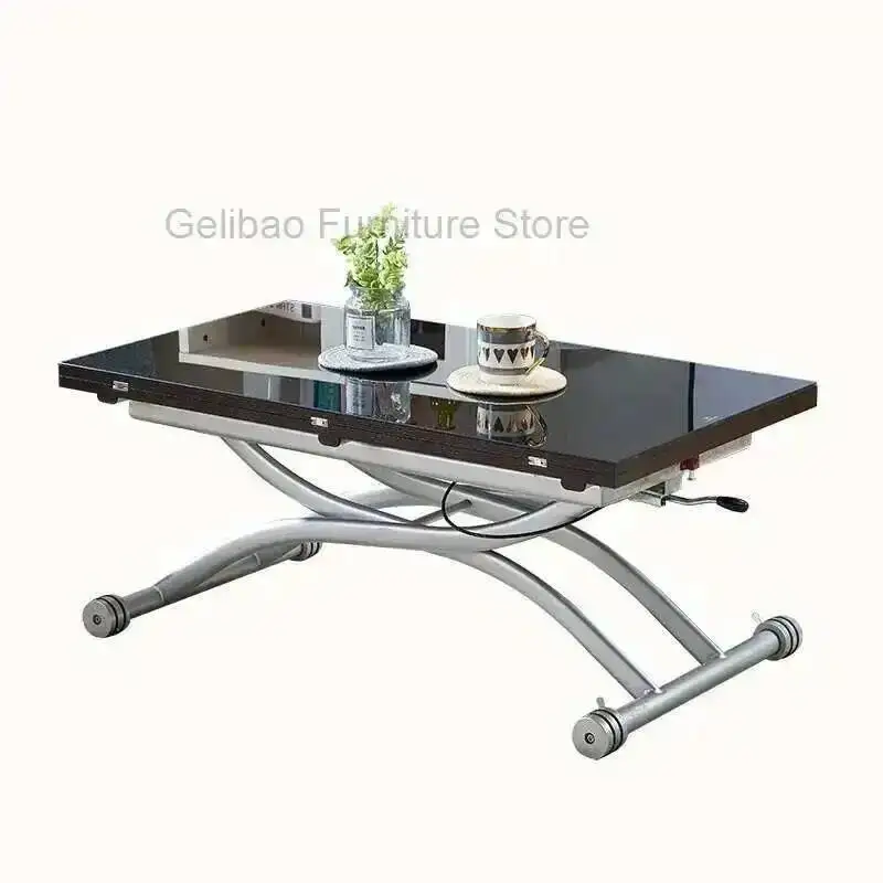Rechteckige Tische Kleine Weiße Kaffeetische im Nordischen Design Minimalistische Schlafzimmer-Mesas Table Basse Pour Salon Wohnmöbel