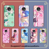 Game P-Project S-Sekai  Phone Case For Redmi 5 6 7 8 9 10 plus pro 6 7 8 9 A GO K20 K30 K40 pro plus F3 Fundas