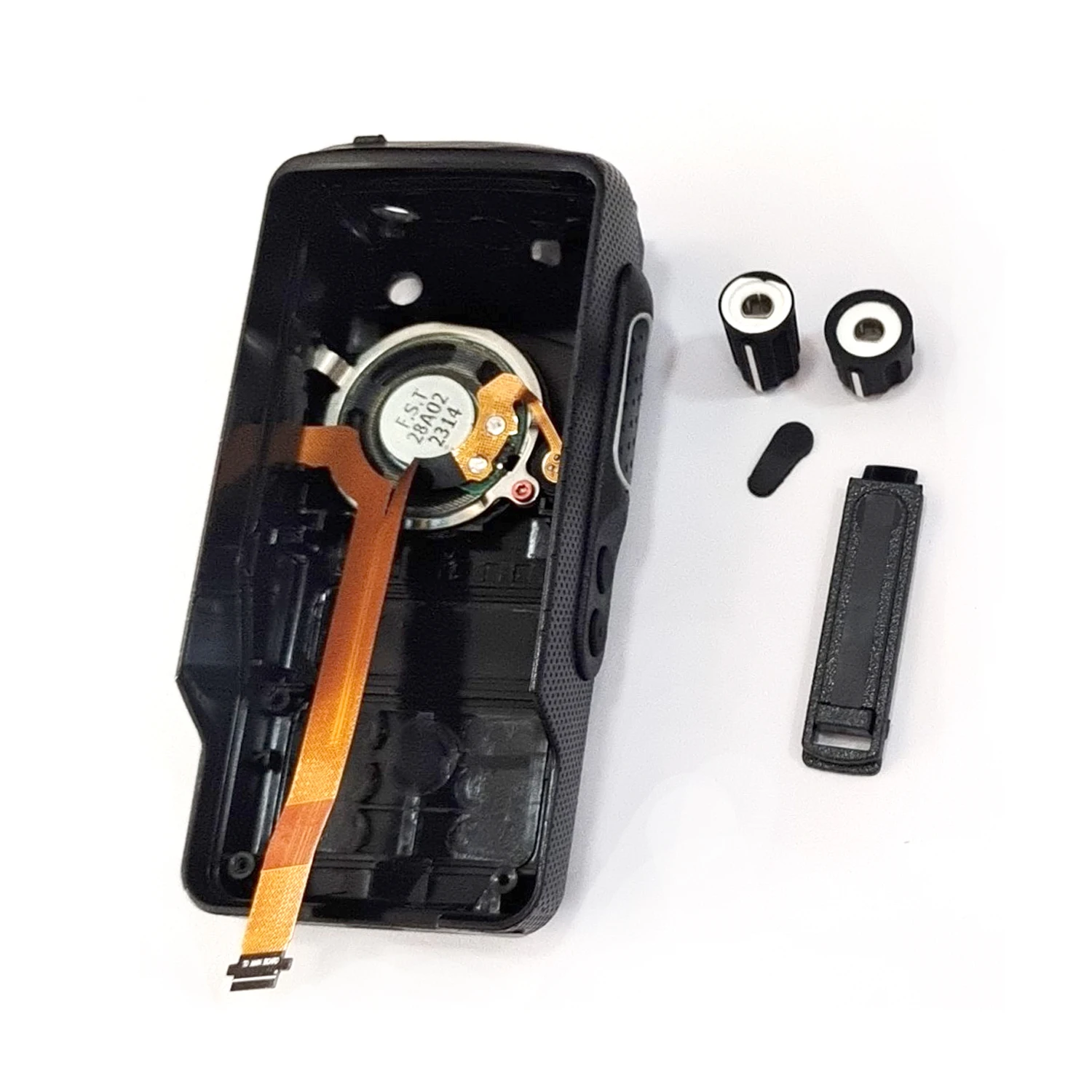 PMLN7272A XPR 3300e Replacement Housing Case Cover With Speaker For XPR3300e XIR P6600i DEP550e DP2400e Two Way Radios