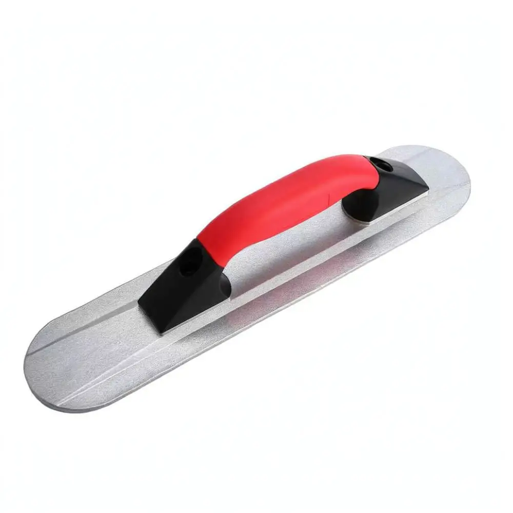 Reliable Magnesium Alloy Plastering Trowel Concrete Finishing Tool For For Jiulong Hand Putty Scraper Masonry Wall Smoother