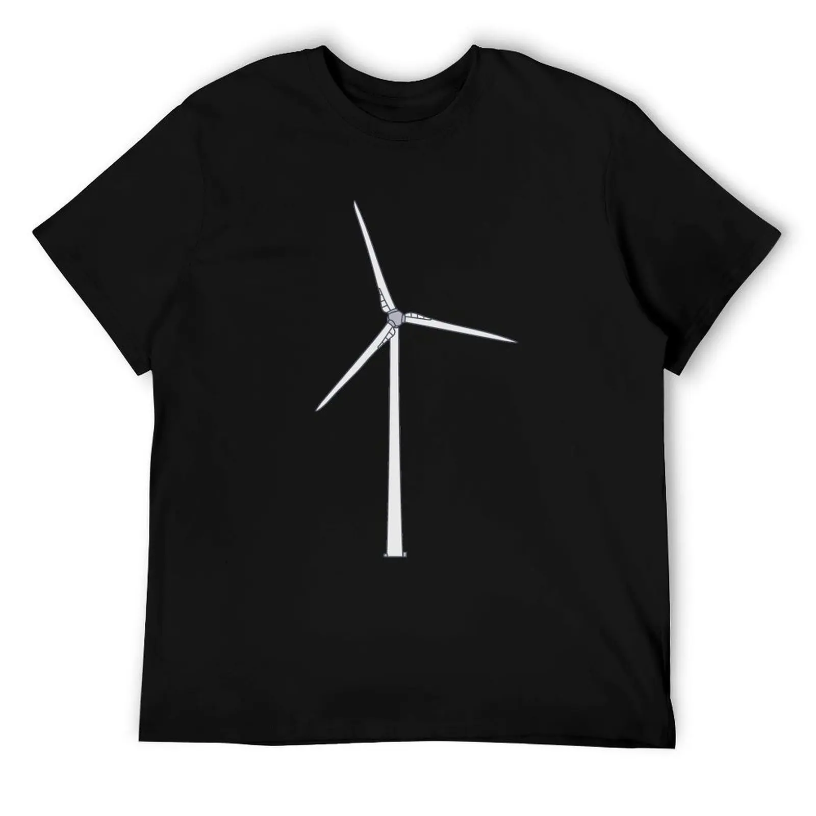

Wind Power - Wind Turbine - Mechanical Power T-Shirt man t shirt luxury man t shirt graphic T-Shirt