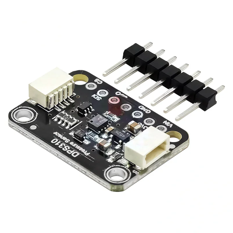 DPS310 Precision Pressure Height Sensor Module is compatible with STEMMA QT Qwiic