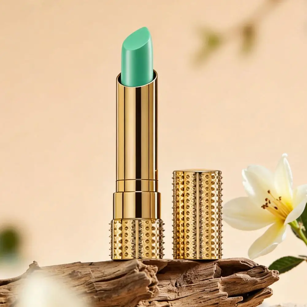 Magischer Lippenstift, Lippenbalsam, temperaturfarbverändernd, langanhaltend, nahrhaft, feuchtigkeitsspendend, wasserfest, Lipgloss, mattes Make-up – Detail 6