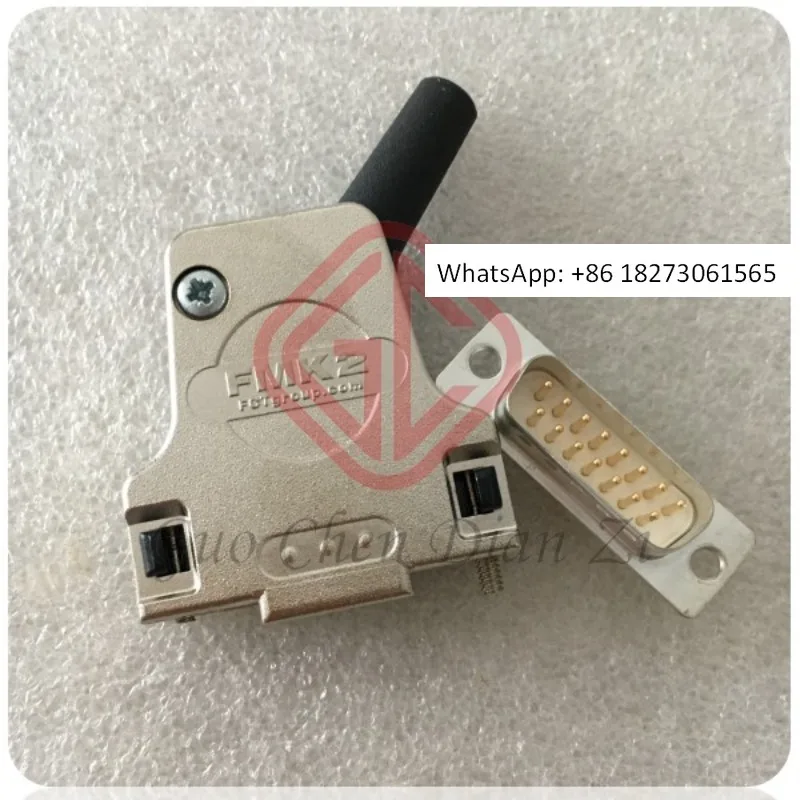 

FMK2 FMK2G новый оригинальный сток DB15 мужской/DB15 женский сплошной позолоченный