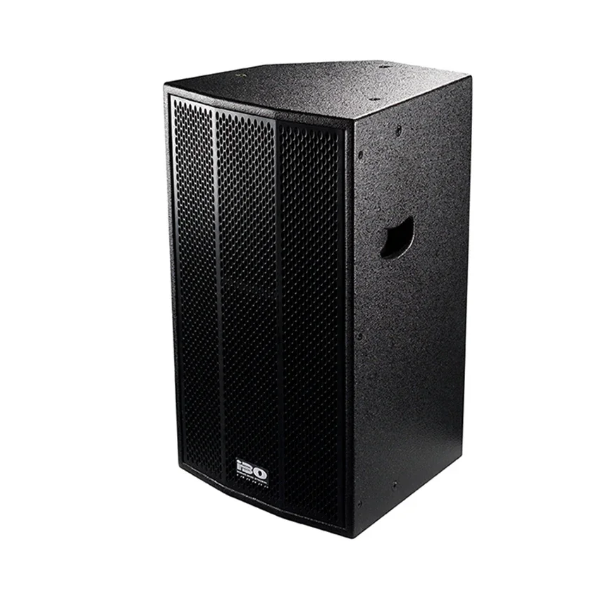 iBO HQ-15 Passive Speaker 15 Inch 400 Watts Full Range Audio Sound Box Indoor Stage Pa System Loudspeaker