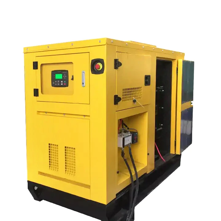 100KVA silent diesel generator set power plant generator supplier