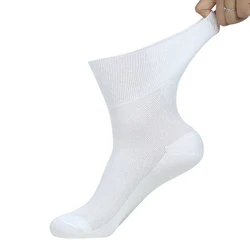 Chaussettes d'été respirantes pour personnes diabétiques, 4 paires/lot, fines, non contraignantes, adt Top ty.com, Hyperréfrigérateur, patient, pieds enflés, hommes et femmes