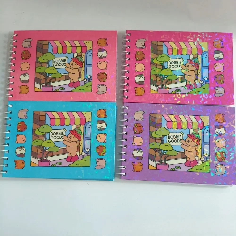 

New Cute Cartoon Bobbie Goods Coloring Book Cute Coil School Student Cartoon Coloring Book Drawing Book