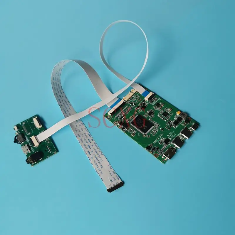 For LTN125HL02 NV125FHM LQ125M1JW31 N125HCE Controller Board Kit 1920*1080 1920x1080 Mini-HDMI USBC 3.0 EDP 30-Pin Laptop Panel