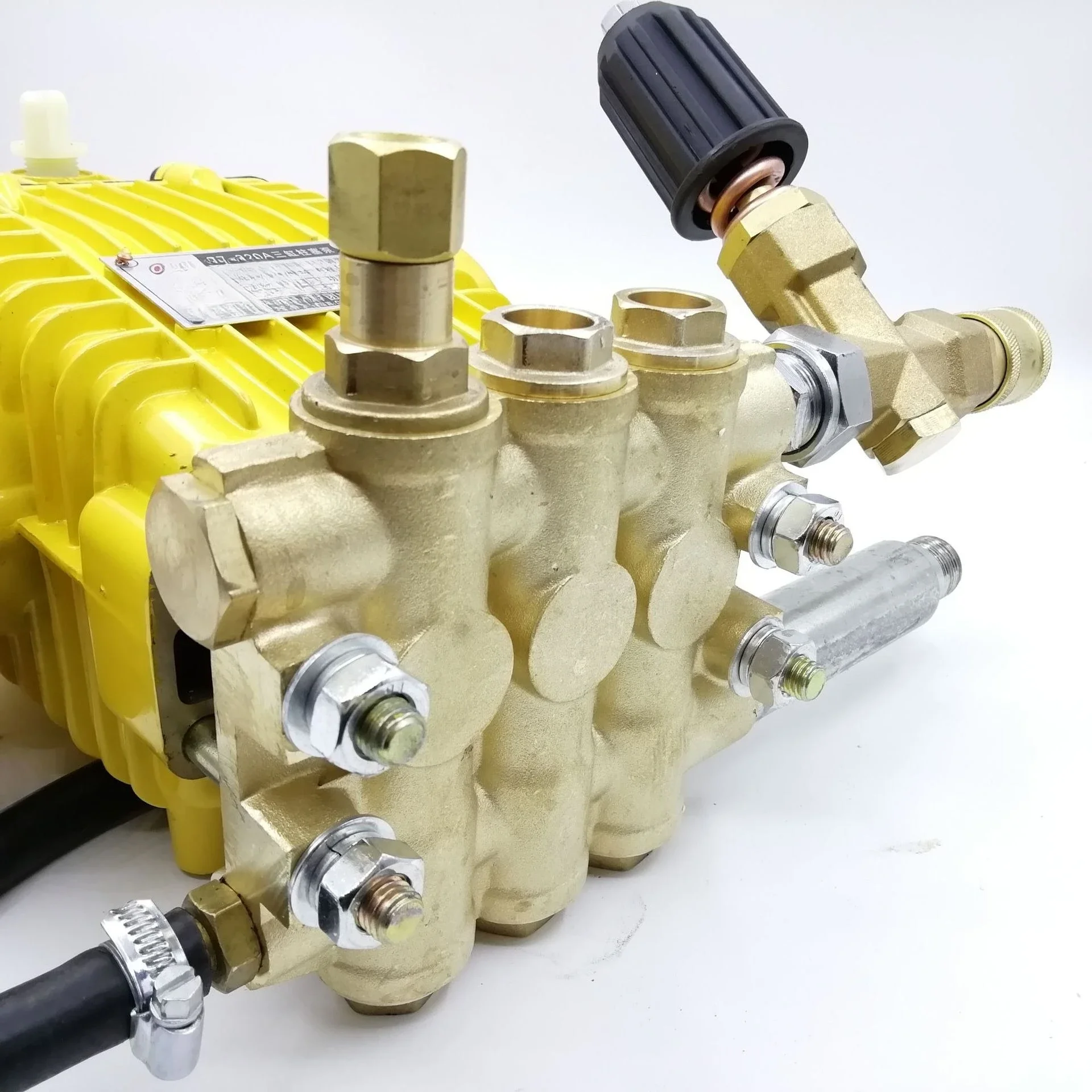 QL-80 high pressure cleaner car wash pump 60 car brush BZ-320A high pressure plunger pump head