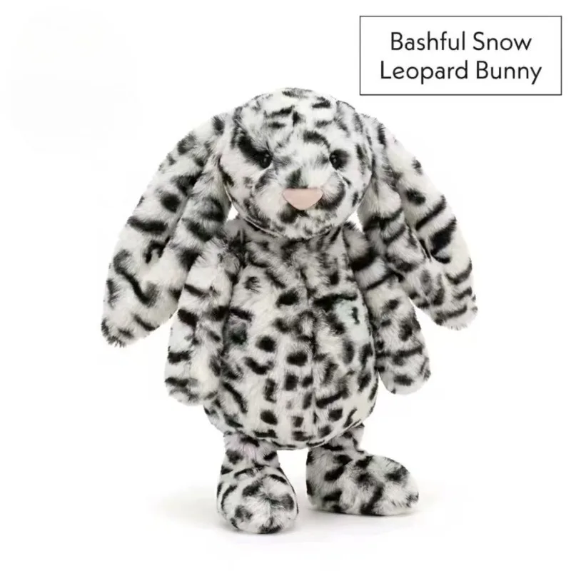 New Bunny Snow Leopard Leopard Creative Soothing Doll Plush Toys view 4