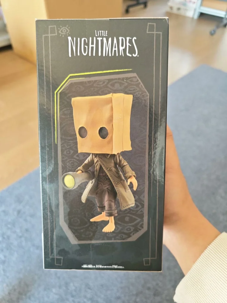 [มีสินค้า] ของแท้ Banpressto ของเล่นอนิเมะ Little Nightmares II โมโน ซิกซ์ ฟิกเกอร์โมเดล ของตกแต่ง ตุ๊กตาน่ารัก ของขวัญคริสต์มาสสำหรับเด็กผู้ชาย