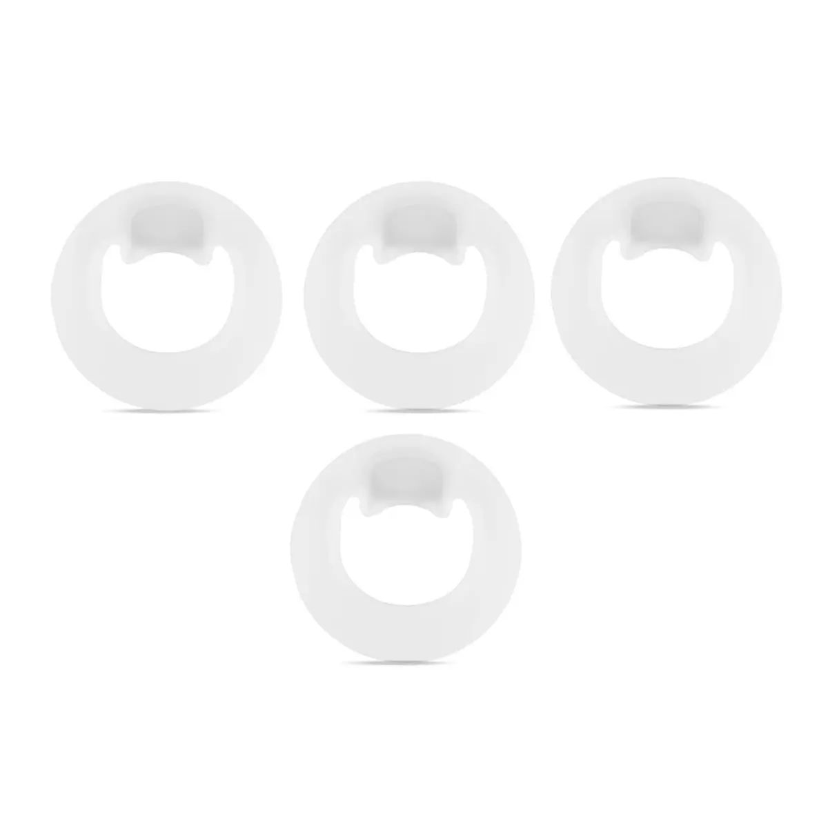 HHTL 4pcs Water Bottle Stopper Replacement for Twist 18oz-24oz, Silicone Water Bottle Top Lid Gasket Seal Part
