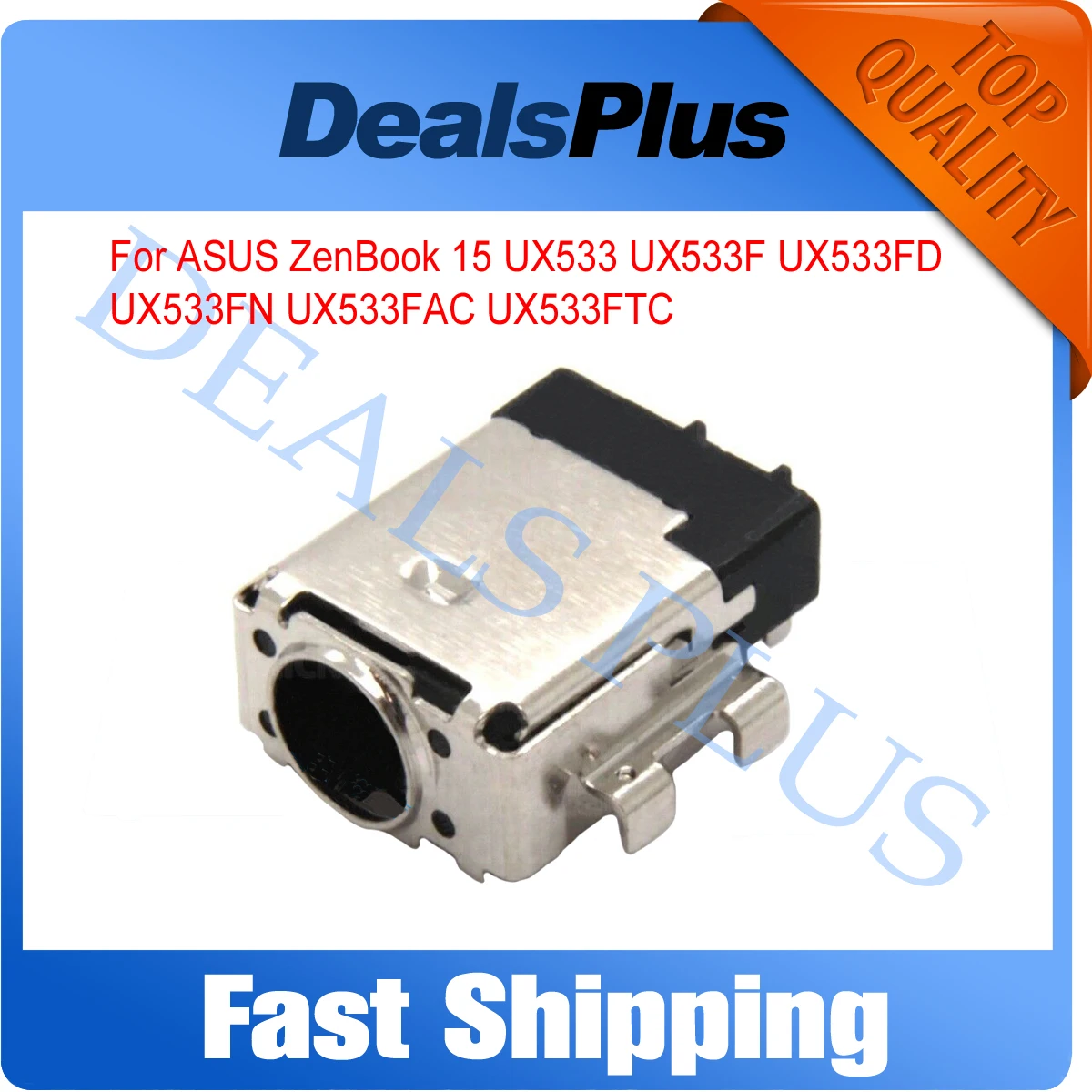 New Replacement DC Power Jack Connector For ASUS ZenBook 15 UX533 UX533F UX533FD UX533FN UX533FAC UX533FTC