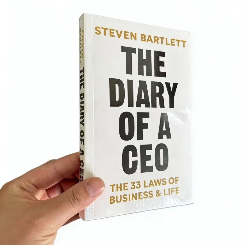 The Diary of A Ceo The 33 Laws of Business and Life English Paperback Book