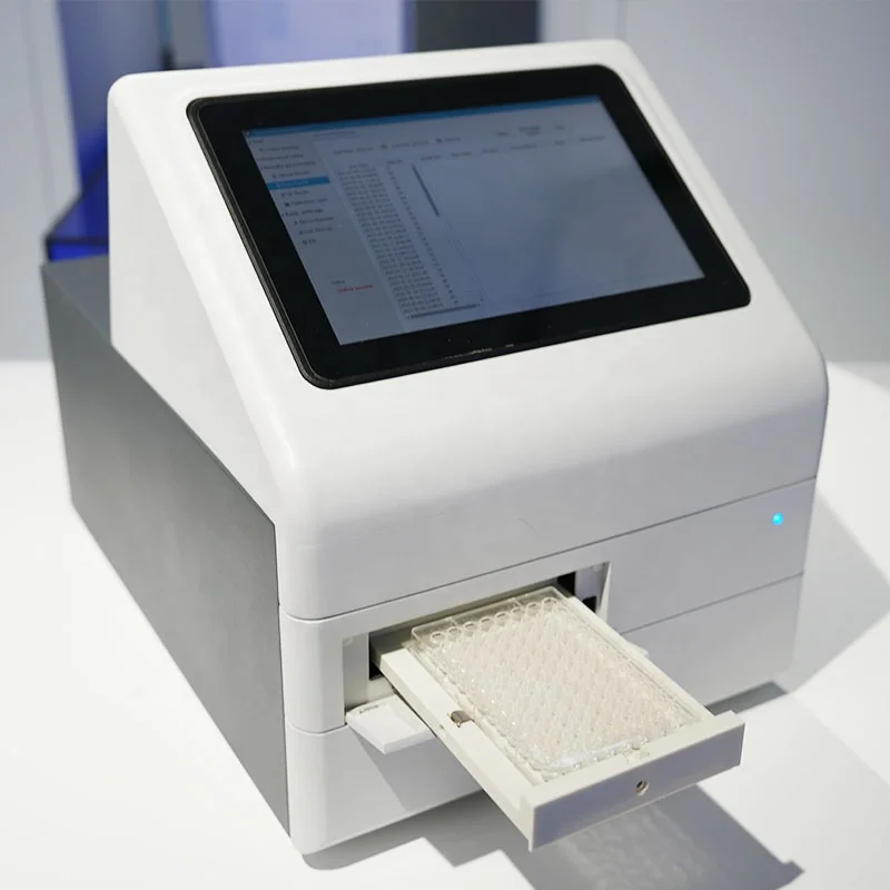 ELISA Reader Fluorescence Immunoassay 96 Well Plate Laboratory Elisa Kit Reader