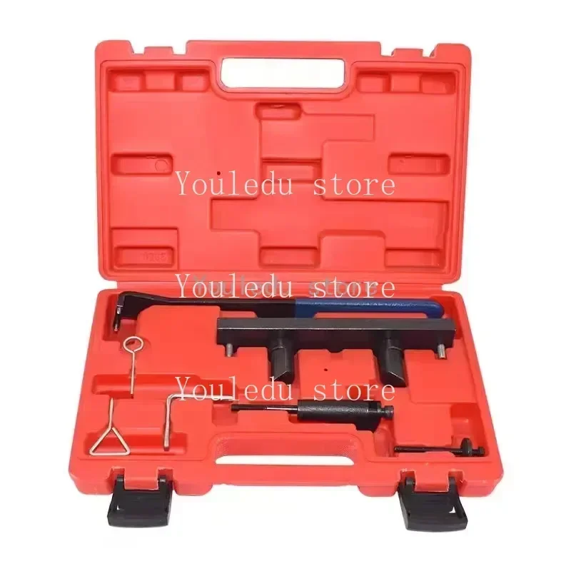 7pcs Engine Camshaft Cam Alignment Timing Locking Kit For Au-di A6L 2.0T A4L T10252 Auto Repair Professional Tools